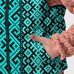 Детский жилет Орнамент славянский, цвет: 3D-черный — фото 2