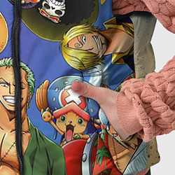 Детский жилет One Piece, цвет: 3D-черный — фото 2