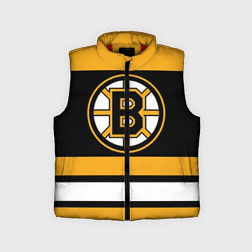 Детский жилет Boston Bruins / 3D-Красный – фото 1