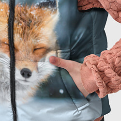 Детский жилет Лисичка фыр-фыр, цвет: 3D-черный — фото 2