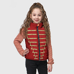 Детский жилет Пиджак Майкла Джексона, цвет: 3D-светло-серый — фото 2