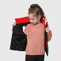 Детский жилет Патриот Беларуси, цвет: 3D-черный — фото 2