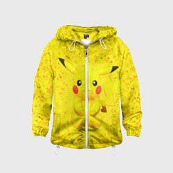 Детская ветровка Pikachu