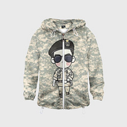 Детская ветровка Song Joong Ki: Camo