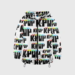 Детская ветровка K-pop Pattern