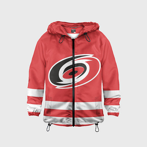 Детская ветровка Carolina Hurricanes / 3D-Черный – фото 1