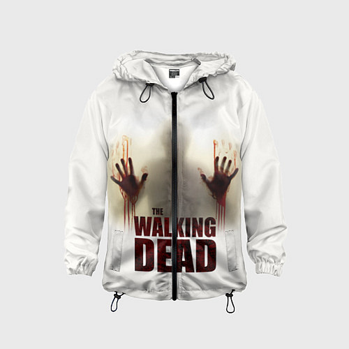 Детская ветровка Walking Dead Shadow / 3D-Черный – фото 1