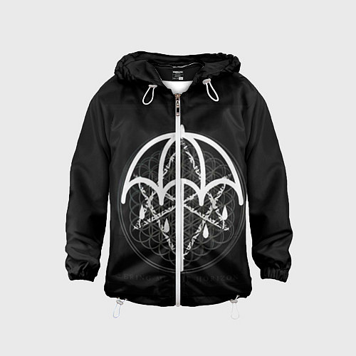 Детская ветровка BMTH: Rain Symbol / 3D-Белый – фото 1