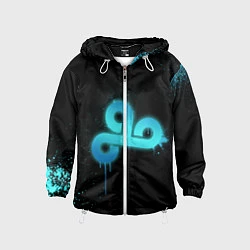 Детская ветровка Cloud 9: Black collection