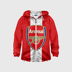 Детская ветровка Arsenal FC: Red line