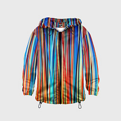 Детская ветровка Colored stripes