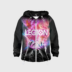 Ветровка с капюшоном детская Legion Minds, цвет: 3D-белый