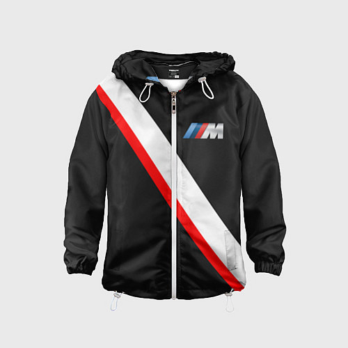 Детская ветровка Бмв Bmw 2018 Line Collection / 3D-Белый – фото 1