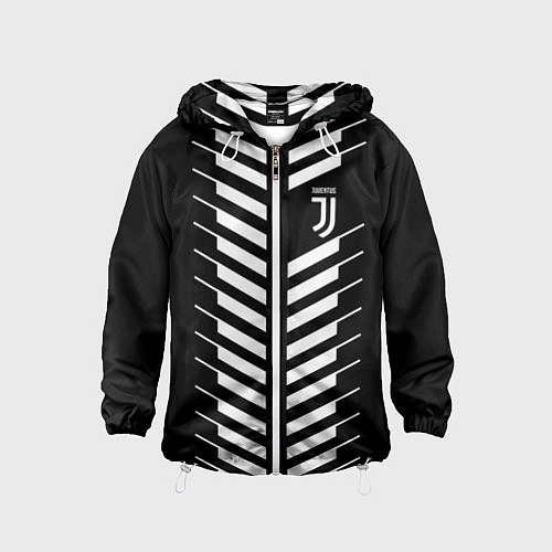 Детская ветровка FC Juventus: Creative / 3D-Белый – фото 1