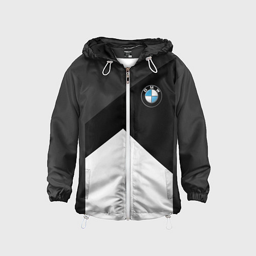 Детская ветровка BMW 2018 SportWear 3 / 3D-Белый – фото 1