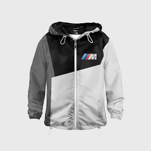 Детская ветровка BMW SportWear / 3D-Белый – фото 1