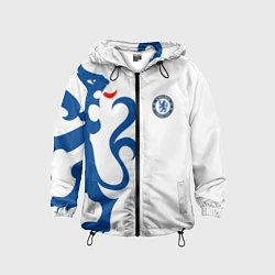 Детская ветровка FC Chelsea: White Lion