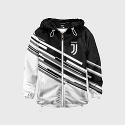 Детская ветровка FC Juventus: B&W Line