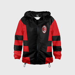 Детская ветровка АC Milan: Black Sport