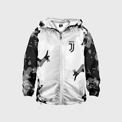 Детская ветровка FC Juventus: White Original