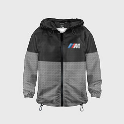 Ветровка с капюшоном детская BMW 2018 M Sport, цвет: 3D-черный