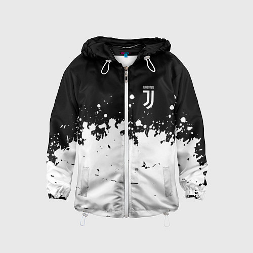 Детская ветровка FC Juventus Sport / 3D-Белый – фото 1