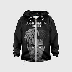 Детская ветровка XXXTentacion: 1998-2018