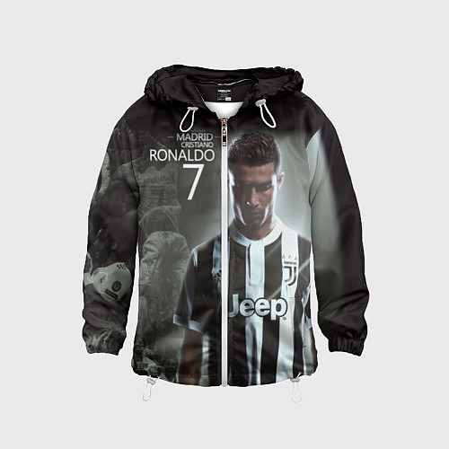 Детская ветровка RONALDO 7 / 3D-Белый – фото 1