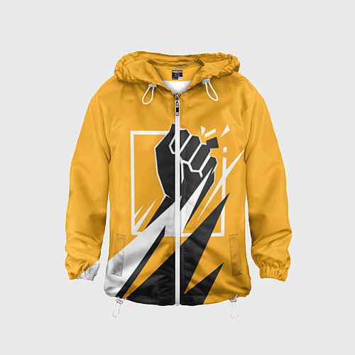 Детская ветровка R6S: Finka / 3D-Белый – фото 1