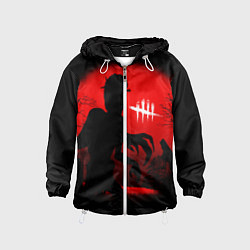 Ветровка с капюшоном детская Dead by Daylight: Red Sun, цвет: 3D-белый