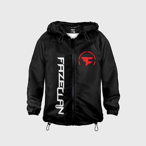 Детская ветровка FaZe Clan: E-Sports / 3D-Черный – фото 1