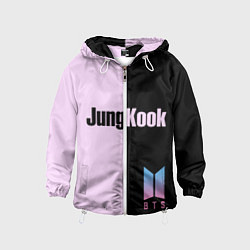 Детская ветровка BTS Jung Kook