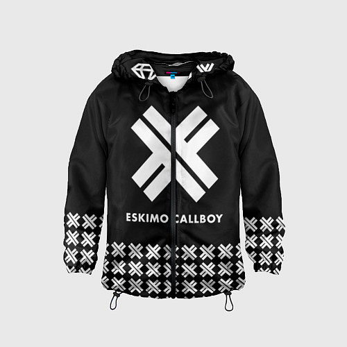 Детская ветровка Eskimo Callboy: Cross / 3D-Черный – фото 1
