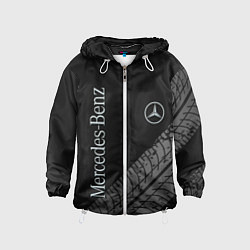 Детская ветровка Mercedes AMG: Street Style