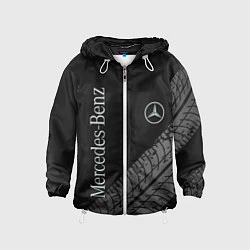 Детская ветровка Mercedes AMG: Street Style