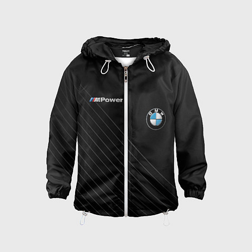 Детская ветровка BMW / 3D-Белый – фото 1