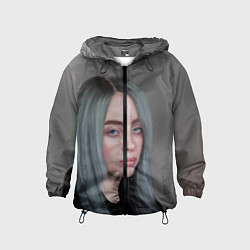 Детская ветровка Billie Eilish: Ocean Eyes