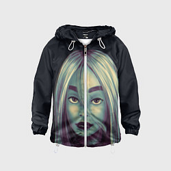 Детская ветровка Billie Eilish