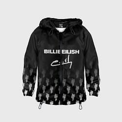 Детская ветровка Billie Eilish: Black Autograph