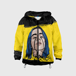 Детская ветровка Billie Eilish