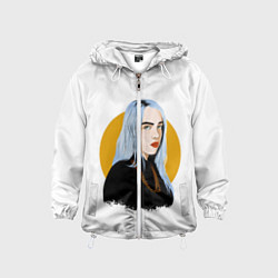 Детская ветровка Billie Eilish