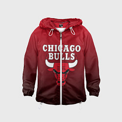 Детская ветровка CHICAGO BULLS