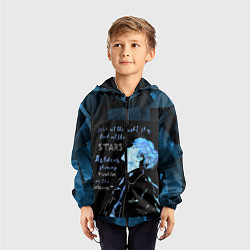 Ветровка с капюшоном детская Stray Kids, цвет: 3D-черный — фото 2