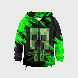 Детская ветровка MINECRAFT CREEPER