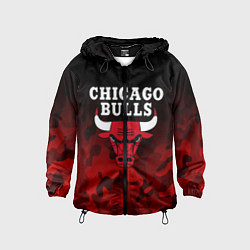 Детская ветровка CHICAGO BULLS