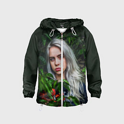 Детская ветровка BILLIE EILISH