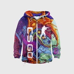 Детская ветровка CS GO HYPERBEAST