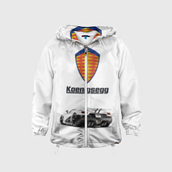 Детская ветровка Koenigsegg
