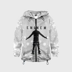 Ветровка с капюшоном детская EMINEM, цвет: 3D-черный