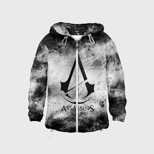 Детская ветровка Assassin’s Creed / 3D-Белый – фото 1